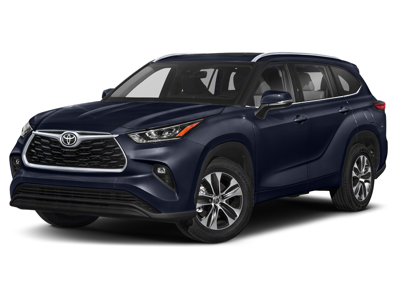 2020 Toyota Highlander XLE photo 3