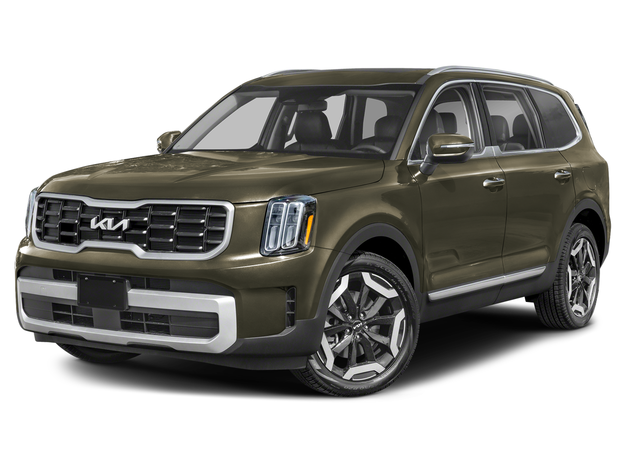 2024 Kia Telluride S FWD's photo