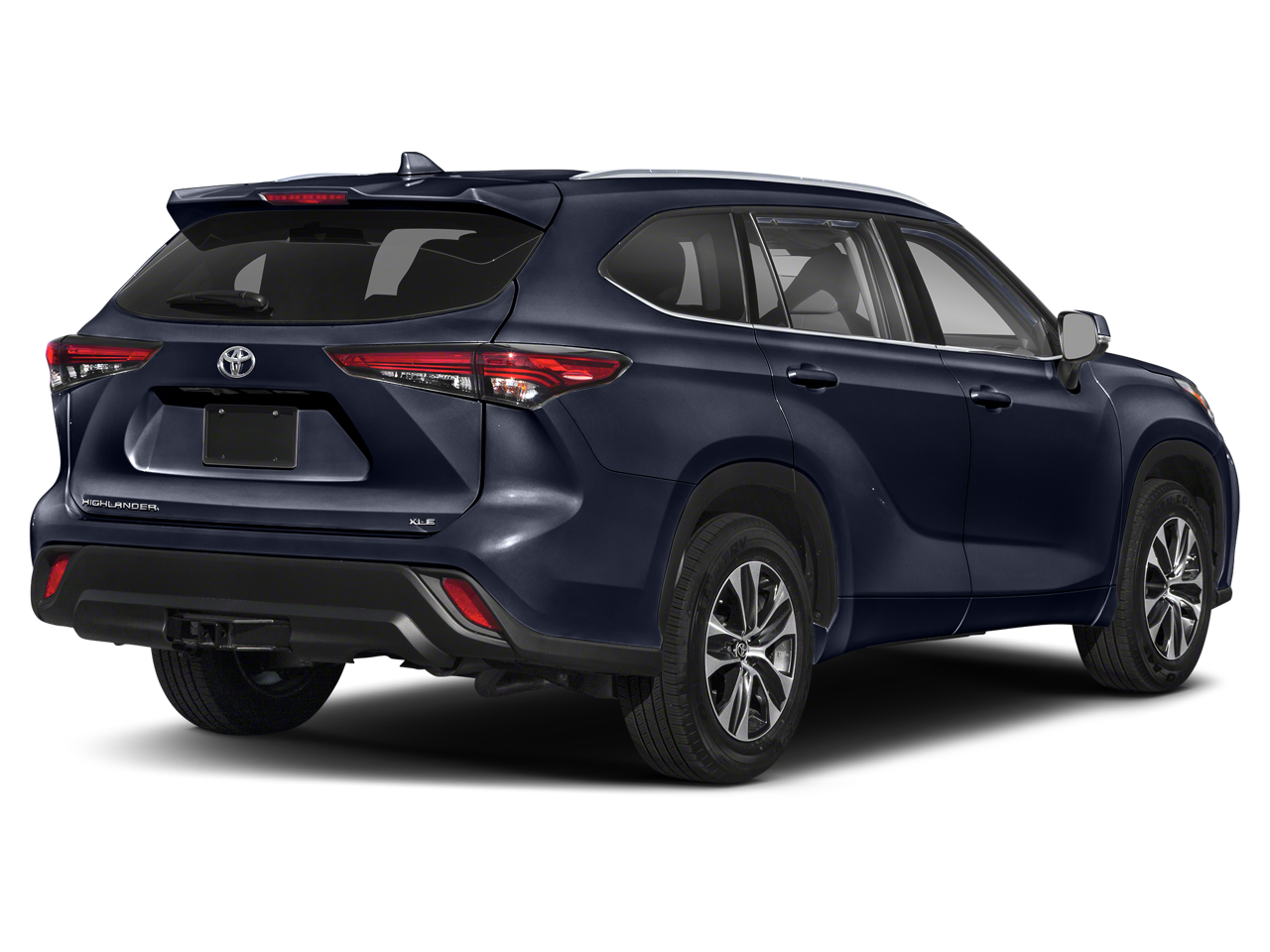 2020 Toyota Highlander XLE photo 4