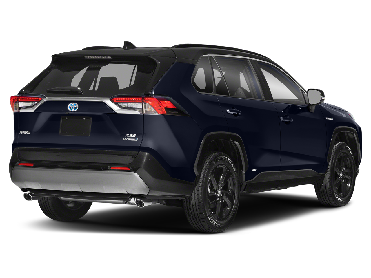 2021 Toyota RAV4 Hybrid XSE photo 2