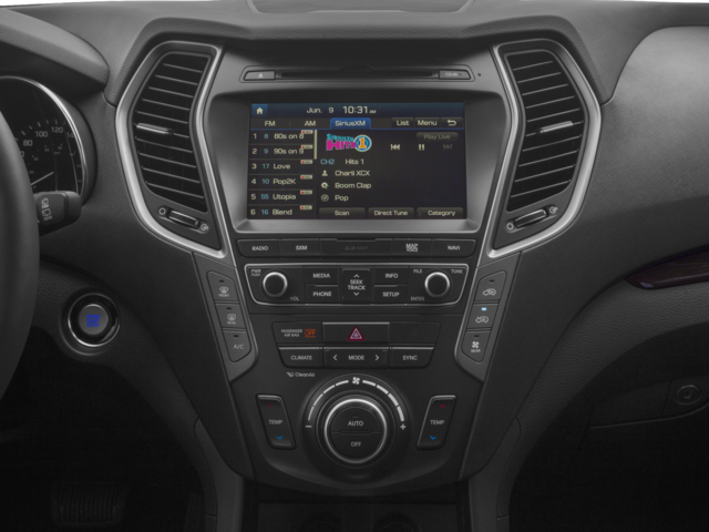 2017 Hyundai Santa Fe Limited Ultimate