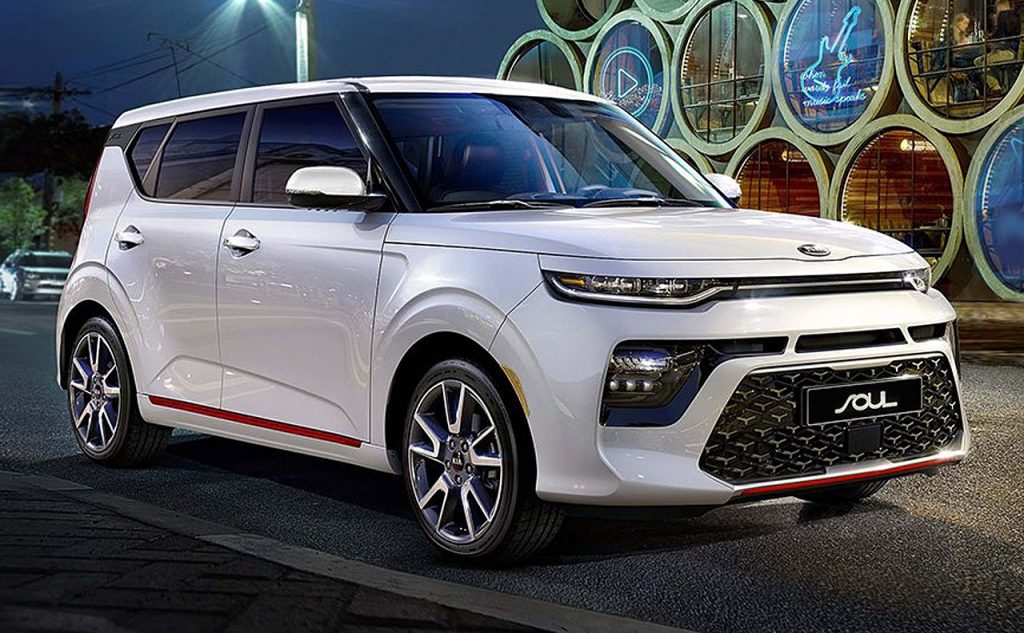 2020 Kia Soul near Charlotte NC