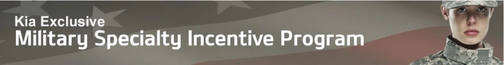 Kia Military Program near Charlotte NC