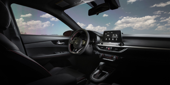 Test Drive the 2020 Kia Forte in Mooresville NC