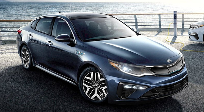 Keffer Kia presents the 2020 Kia Optima Hybrid 