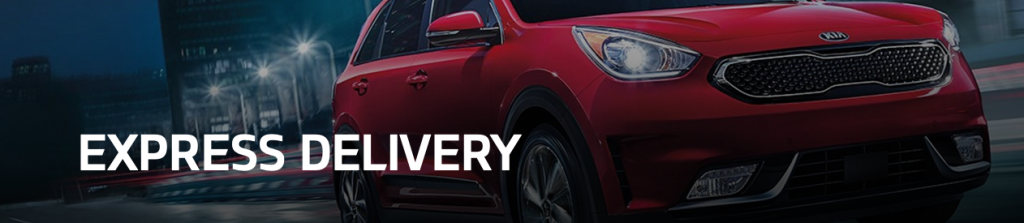 What is Kia Express delivery from Keffer Kia?