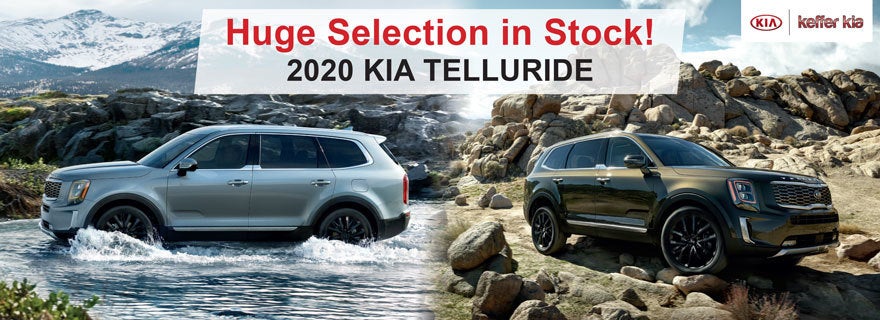 Test Drive the 2020 Kia Telluride near Charlotte NC