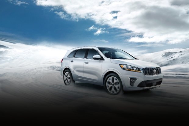 Test Drive the 2020 Kia Sorento near Charlotte NC