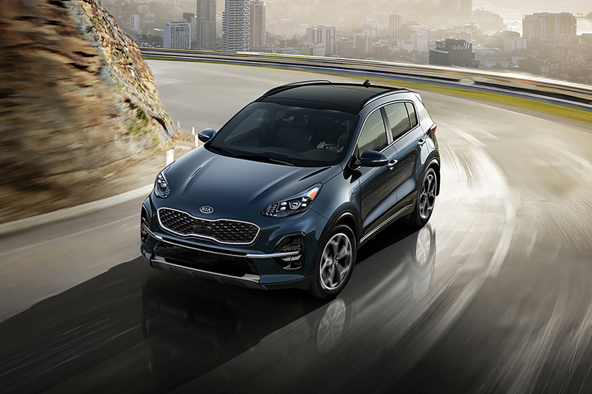 Test Drive the 2020 Kia Sportage near Concord NC