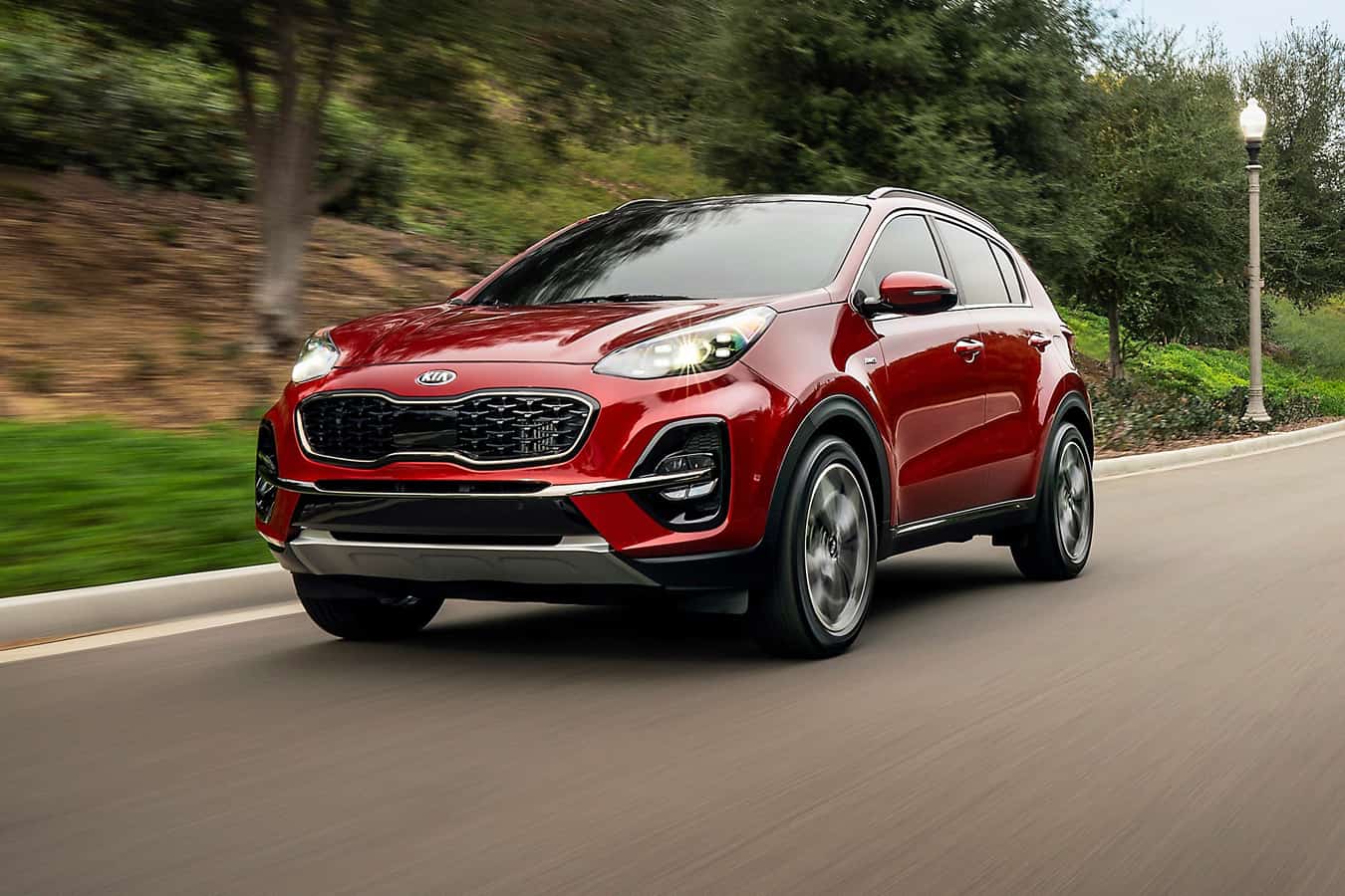 2020 Kia Sportage Is a Mooresville Top Pick SUV