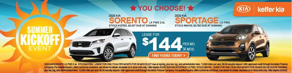 Kia Summer Kickoff near Concord NC