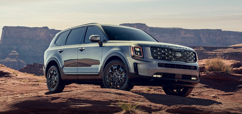 Keffer Kia - The 2021 Kia Telluride is one of the nicest SUVs near Salisbury NC
