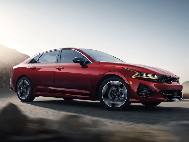  The 2021 Kia K5 has become a big topic of conversation in Mooresville NC 