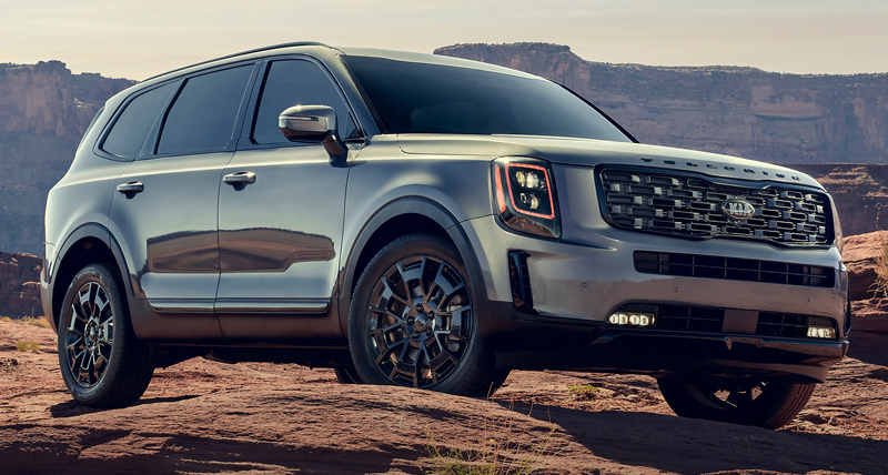 Request 2021 Kia Telluride Info in Charlotte NC