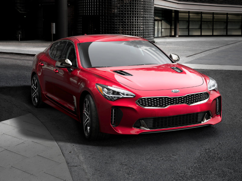 Keffer Kia - The 2021 Kia Stinger has what you need near Concord NC
