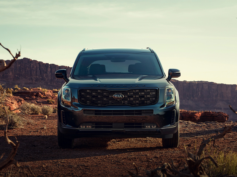 Keffer Kia - The 2021 Kia Telluride is designed with great towing capabilities near Concord NC