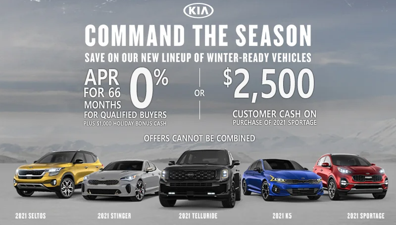 Keffer Kia - Kia's Holiday Sales Event in Mooresville NC