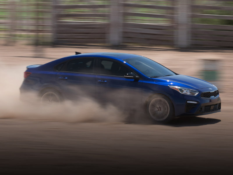 The 2021 Kia Forte has arrived near Salisbury NC