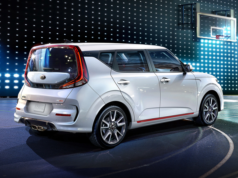 See all the 2021 Kia Soul trim levels near Concord NC