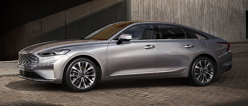 Sneak Peek of the 2022 Kia K8 near Concord NC