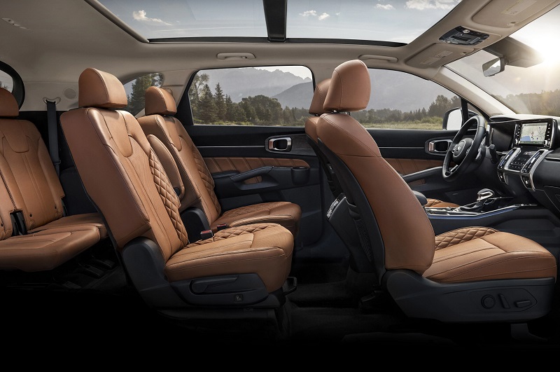 A 2021 Kia Sorento offers more options near Salisbury NC