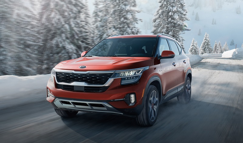 Drive the versatile 2021 Kia Seltos near Salisbury NC