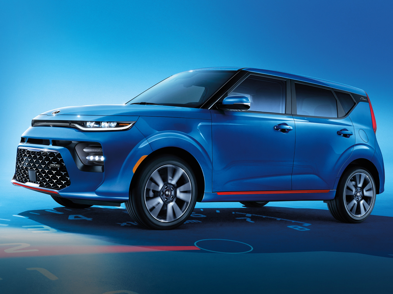 The 2021 Kia Soul delivers more power near Salisbury NC