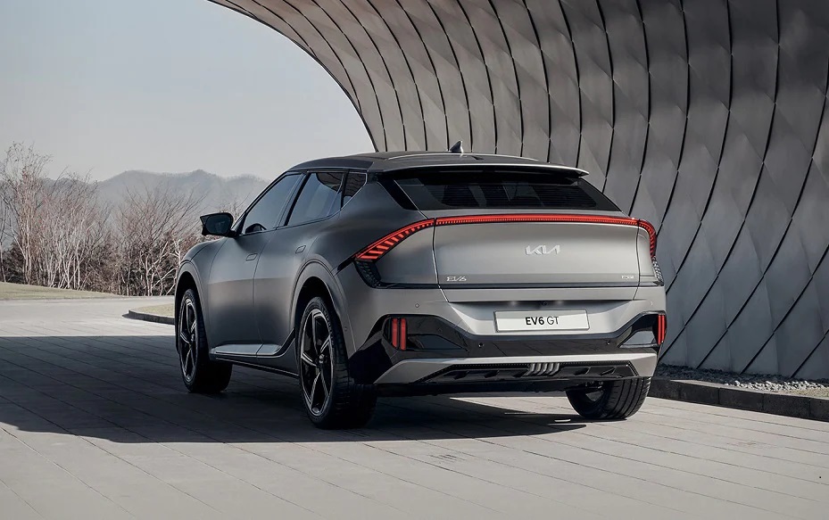 2022 Kia EV6 preview near Charlotte NC