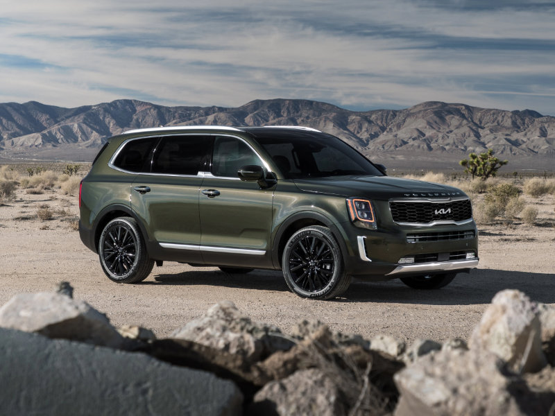 Keffer Kia - The 2022 Kia Telluride offers four trims near Salisbury NC