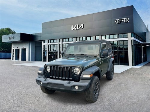 2021 Jeep Wrangler Sport S