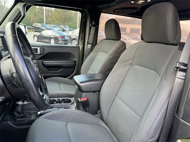 2021 Jeep Wrangler Sport S