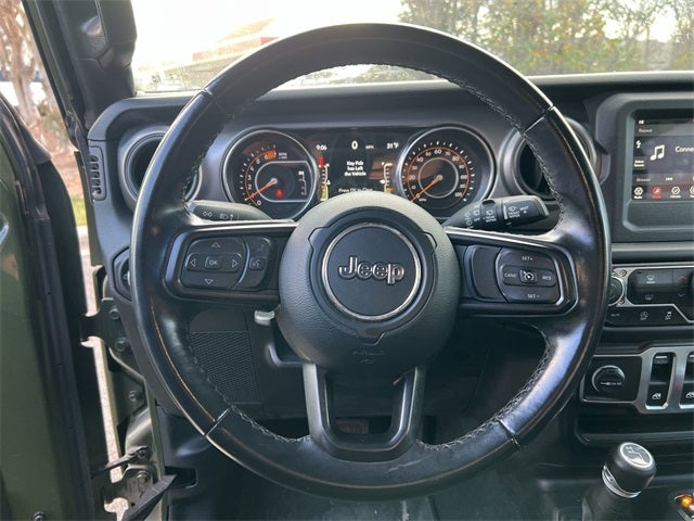 2021 Jeep Wrangler Sport S