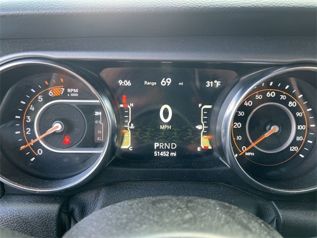 2021 Jeep Wrangler Sport S