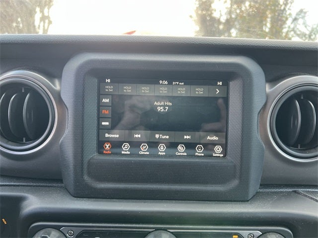 2021 Jeep Wrangler Sport S