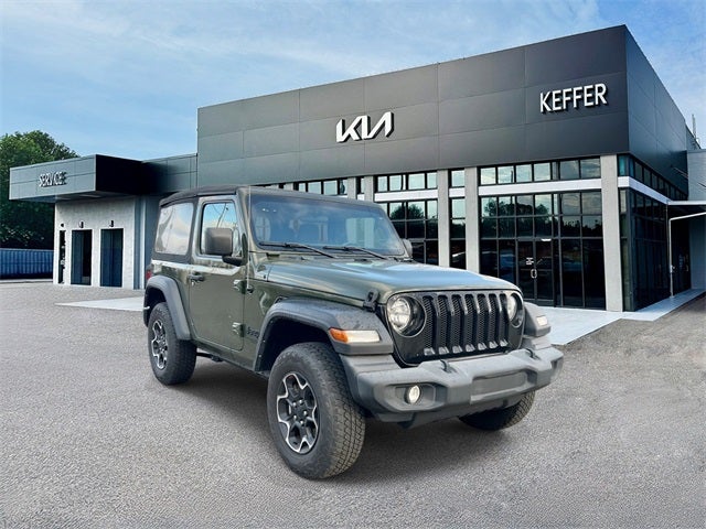2021 Jeep Wrangler Sport S