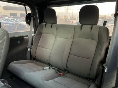 2021 Jeep Wrangler Sport S