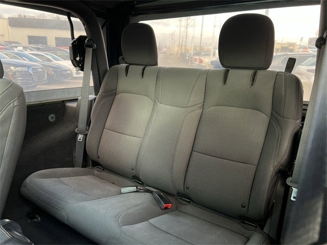 2021 Jeep Wrangler Sport S