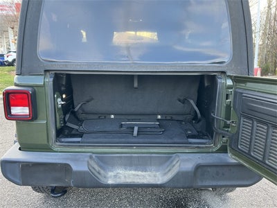 2021 Jeep Wrangler Sport S