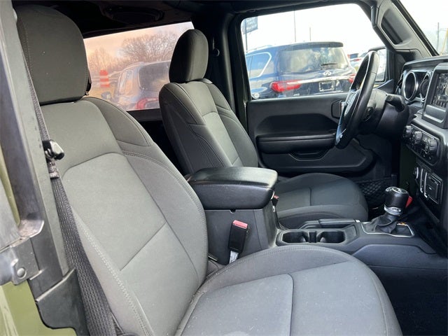 2021 Jeep Wrangler Sport S