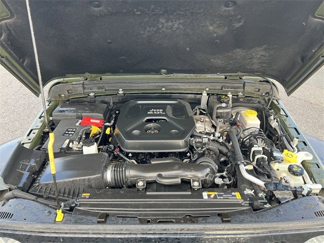 2021 Jeep Wrangler Sport S