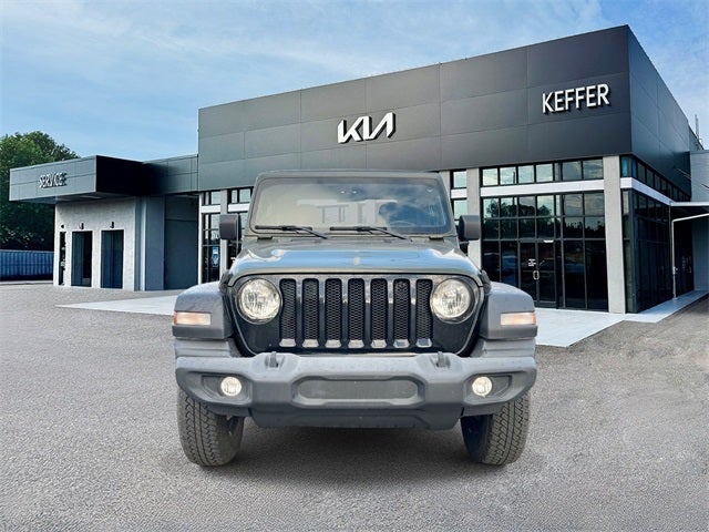 2021 Jeep Wrangler Sport S