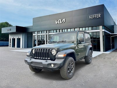 2021 Jeep Wrangler Sport S