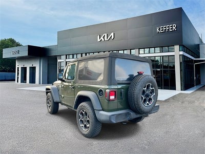 2021 Jeep Wrangler Sport S