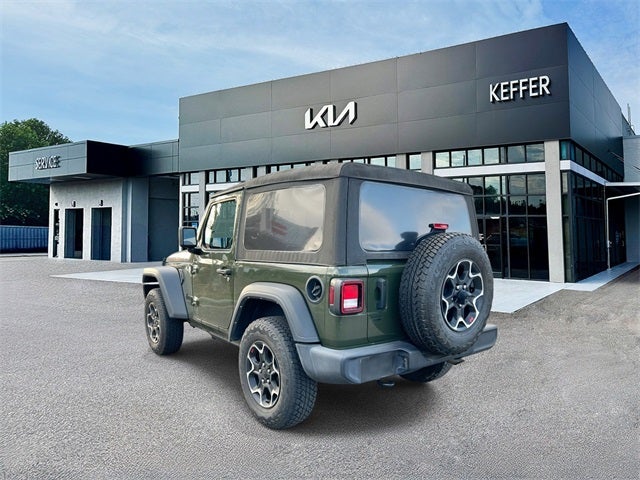 2021 Jeep Wrangler Sport S