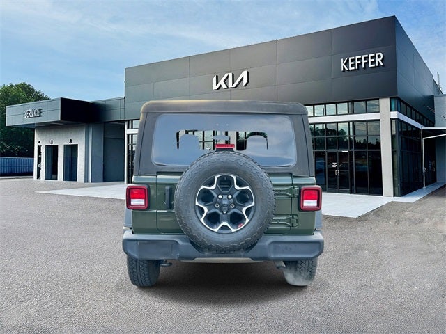 2021 Jeep Wrangler Sport S