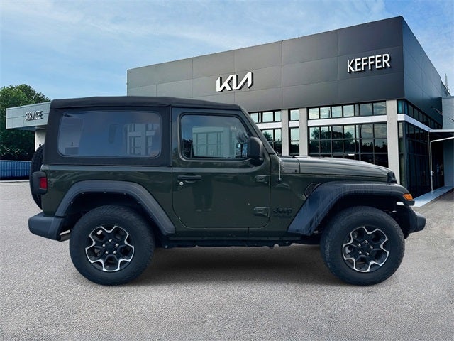 2021 Jeep Wrangler Sport S