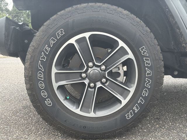 2023 Jeep Wrangler Sahara