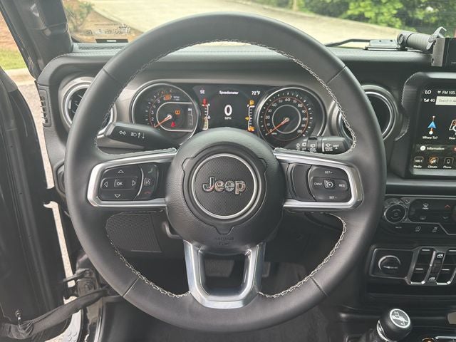 2023 Jeep Wrangler Sahara