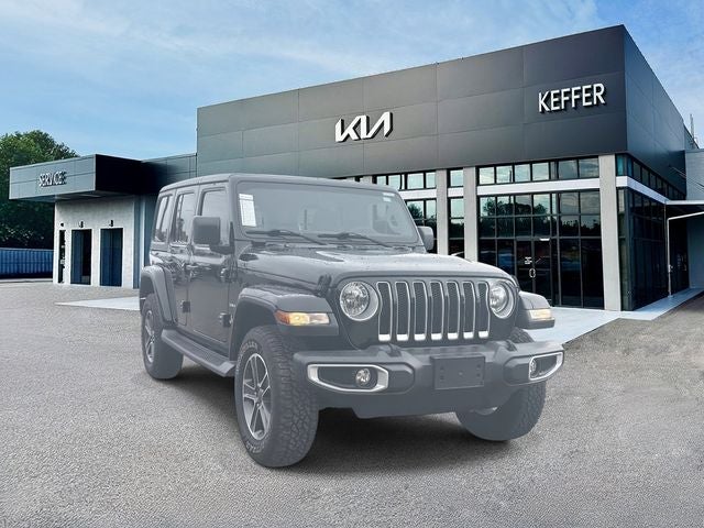 2023 Jeep Wrangler Sahara