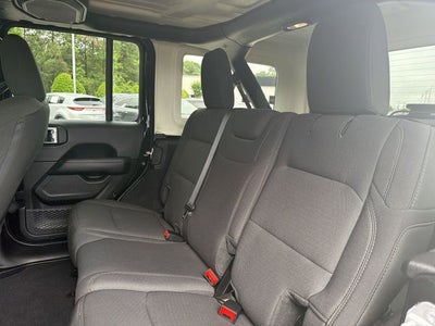 2023 Jeep Wrangler Sahara